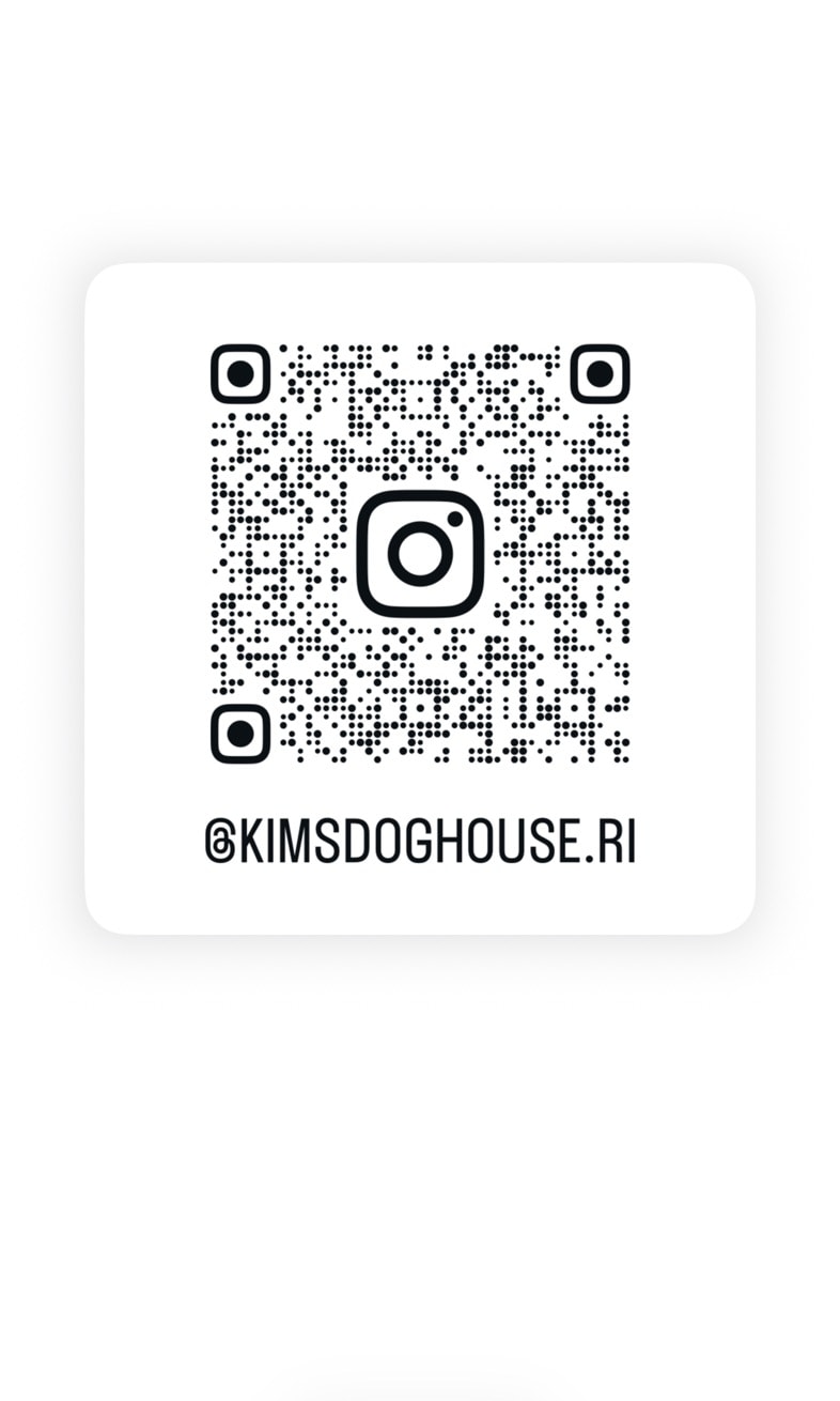 Instagram QR code for @kimsdoghouse.ri